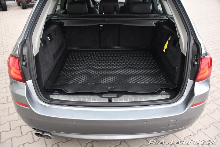 BMW 5 530d 245kW xDrive ČR 2xKO 2011