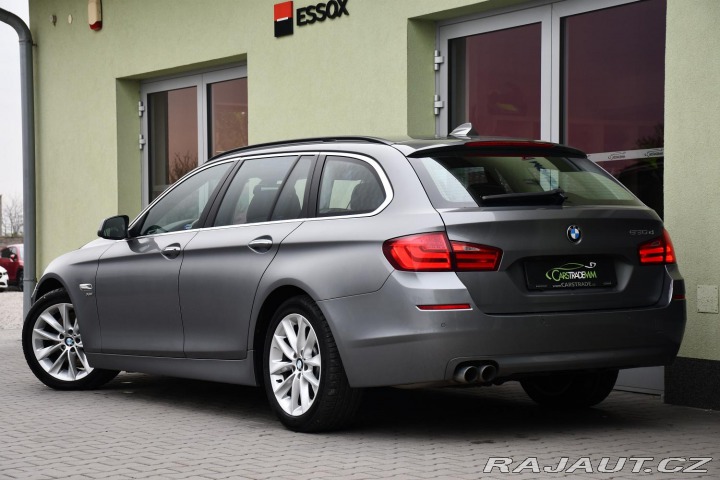 BMW 5 530d 245kW xDrive ČR 2xKO 2011