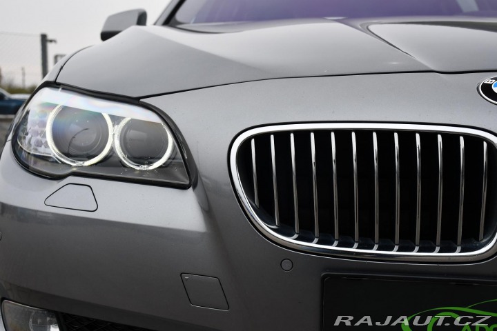 BMW 5 530d 245kW xDrive ČR 2xKO 2011