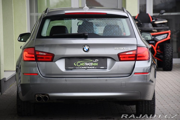 BMW 5 530d 245kW xDrive ČR 2xKO 2011