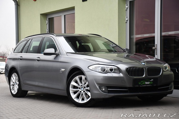 BMW 5 530d 245kW xDrive ČR 2xKO 2011