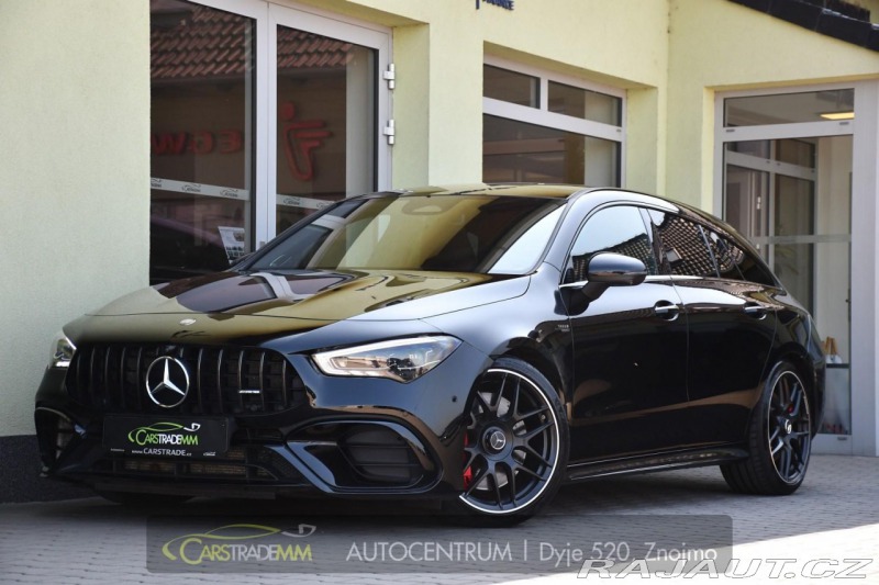 Mercedes-Benz CLA 45S AMG 4M+ 310kW ČR 1M