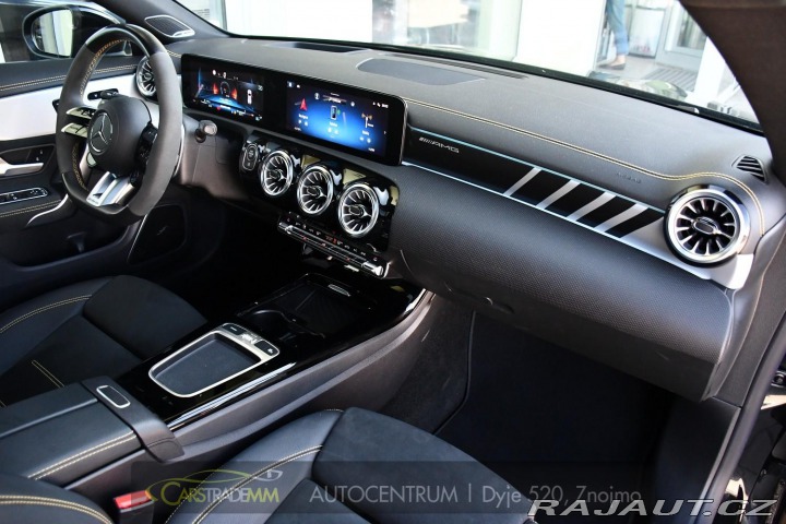 Mercedes-Benz CLA 45S AMG 4M+ 310kW ČR 1M 2024