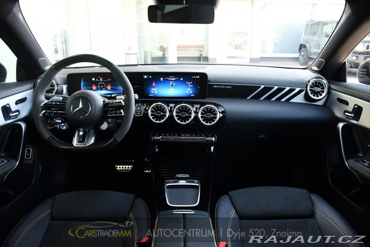 Mercedes-Benz CLA 45S AMG 4M+ 310kW ČR 1M 2024
