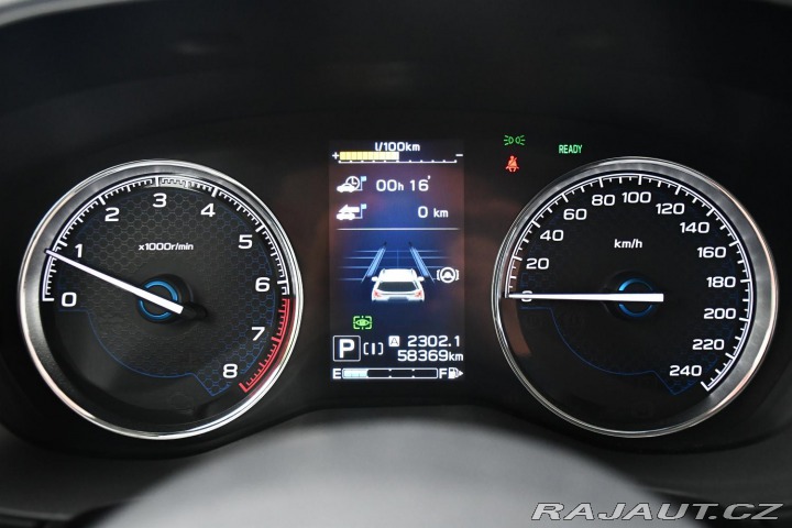 Subaru Forester e-BOXER 2022