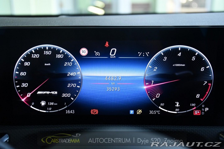 Mercedes-Benz CLA 45S AMG 4M+ 310kW ČR 1M 2024