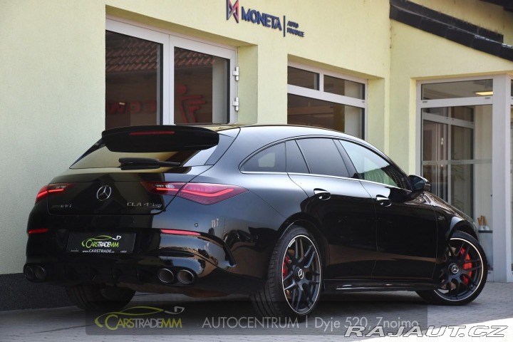 Mercedes-Benz CLA 45S AMG 4M+ 310kW ČR 1M 2024
