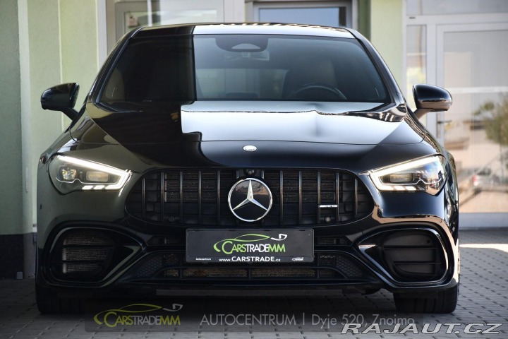 Mercedes-Benz CLA 45S AMG 4M+ 310kW ČR 1M 2024