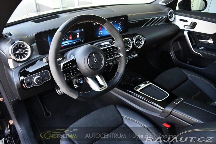 Mercedes-Benz CLA 45S AMG 4M+ 310kW ČR 1M 2024