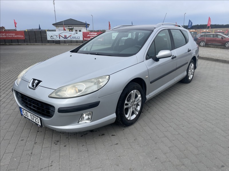 Peugeot 407 1,6 HDi 80kw SW velmi dob