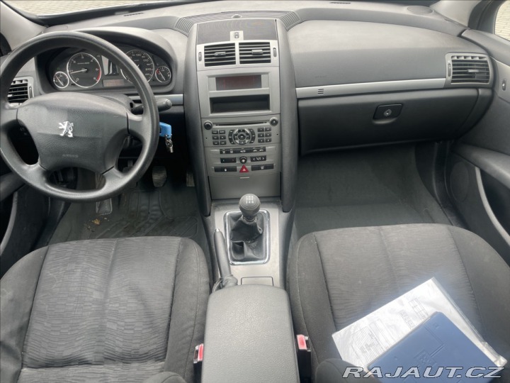 Peugeot 407 1,6 HDi 80kw SW velmi dob 2005