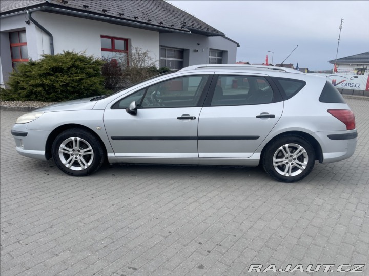 Peugeot 407 1,6 HDi 80kw SW velmi dob 2005