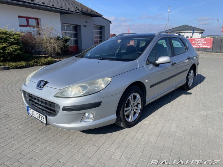 Peugeot 407 1,6 HDi 80kw SW velmi dob 2005