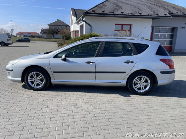 Peugeot 407 1,6 HDi 80kw SW velmi dob 2005