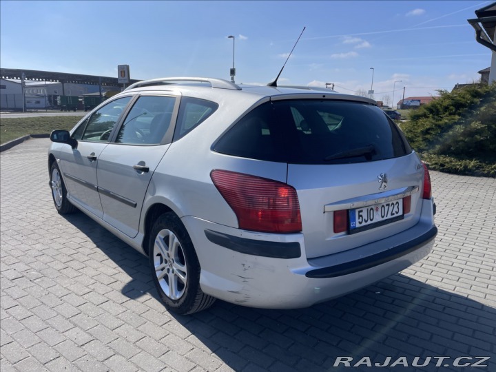 Peugeot 407 1,6 HDi 80kw SW velmi dob 2005