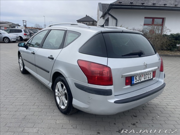 Peugeot 407 1,6 HDi 80kw SW velmi dob 2005