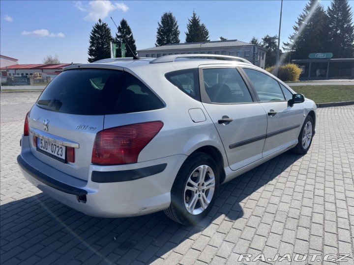 Peugeot 407 1,6 HDi 80kw SW velmi dob 2005