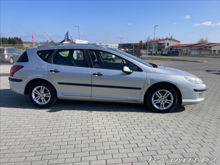 Peugeot 407 1,6 HDi 80kw SW velmi dob 2005