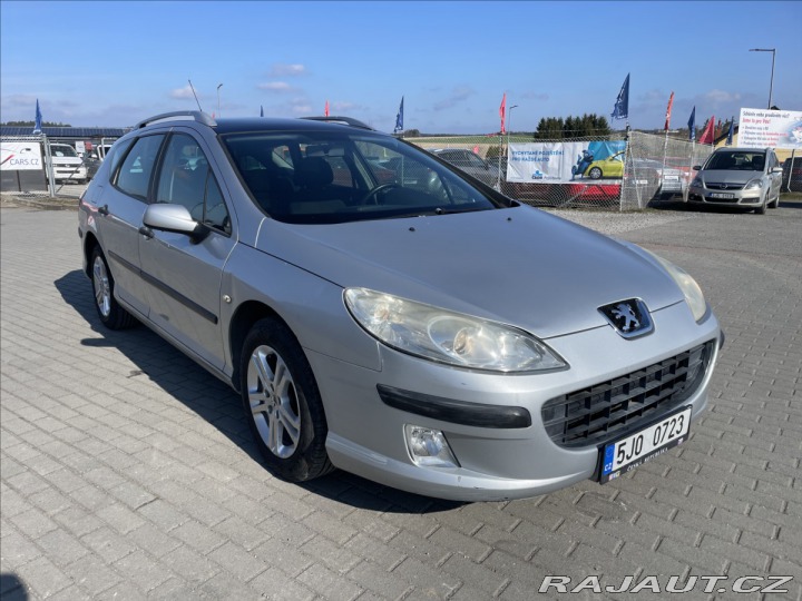 Peugeot 407 1,6 HDi 80kw SW velmi dob 2005