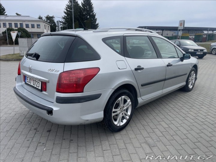 Peugeot 407 1,6 HDi 80kw SW velmi dob 2005