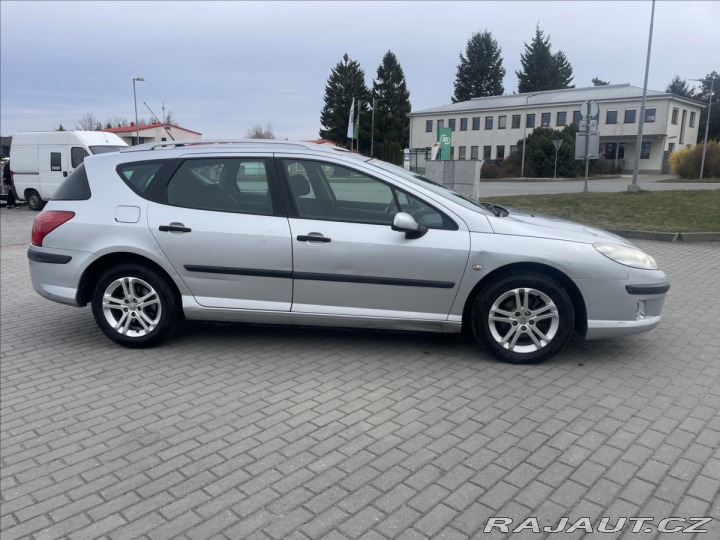 Peugeot 407 1,6 HDi 80kw SW velmi dob 2005