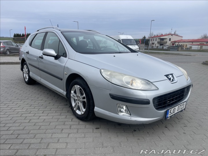 Peugeot 407 1,6 HDi 80kw SW velmi dob 2005