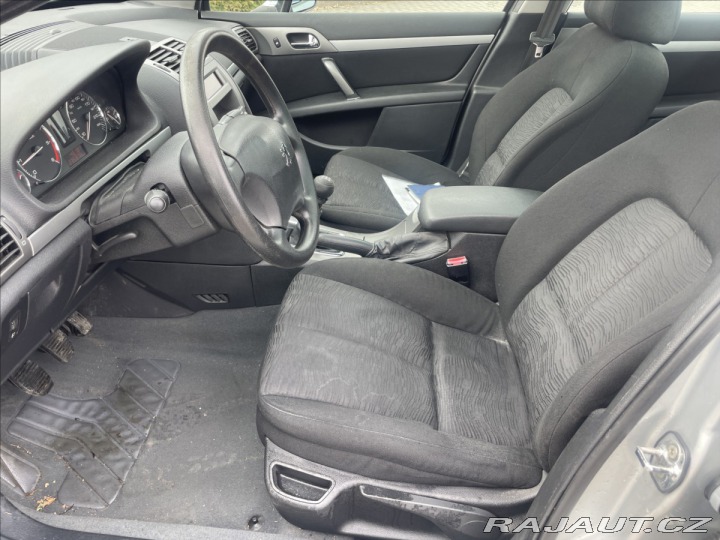 Peugeot 407 1,6 HDi 80kw SW velmi dob 2005