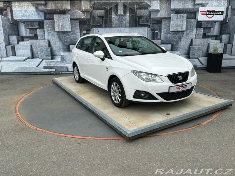 Seat Ibiza 1.6TDi, 77KW, VYHŘ.SED.,T