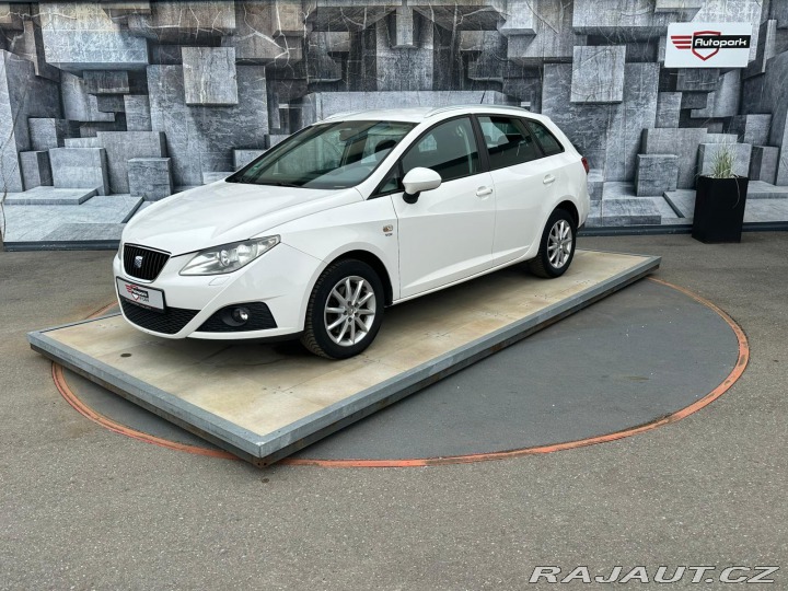 Seat Ibiza 1.6TDi, 77KW, VYHŘ.SED.,T 2011