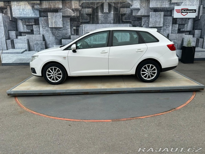 Seat Ibiza 1.6TDi, 77KW, VYHŘ.SED.,T 2011