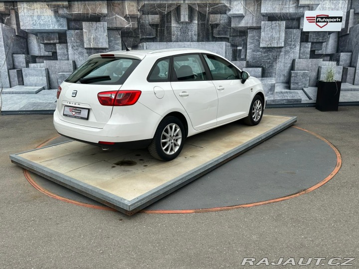 Seat Ibiza 1.6TDi, 77KW, VYHŘ.SED.,T 2011