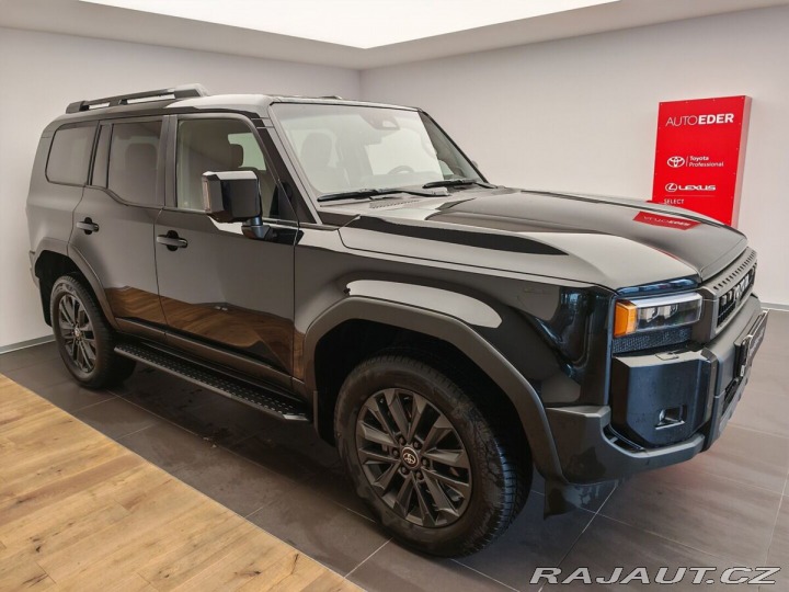 Toyota Land Cruiser 2.8 D-4D 204 k Executive 2025