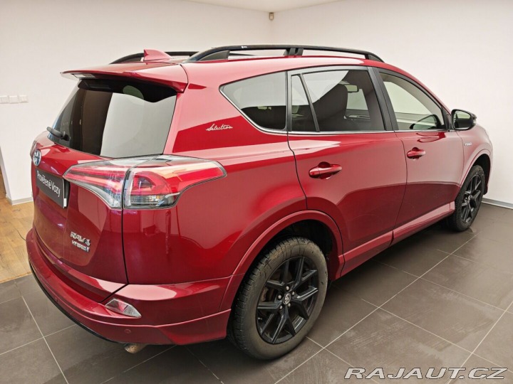 Toyota RAV4 2.5 Hybrid 145 kW Selecti 2018