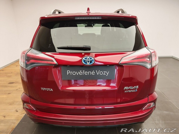 Toyota RAV4 2.5 Hybrid 145 kW Selecti 2018