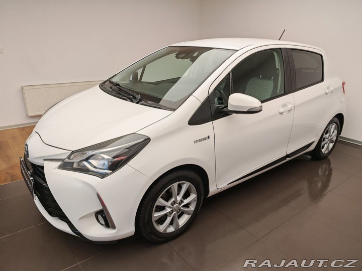 Toyota Yaris 1.5 Hybrid e-CVT Active T 2018