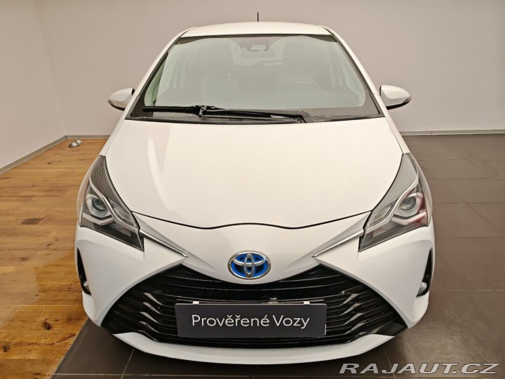 Toyota Yaris 1.5 Hybrid e-CVT Active T 2018