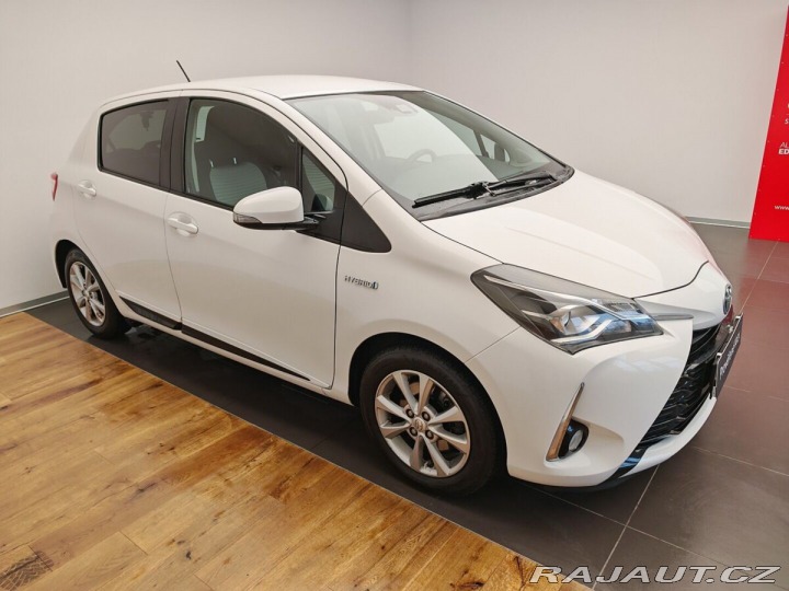 Toyota Yaris 1.5 Hybrid e-CVT Active T 2018