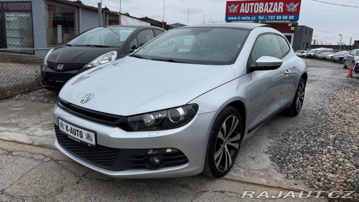 Volkswagen Scirocco 1.4TSI 90kW REZERVOVANO 2011