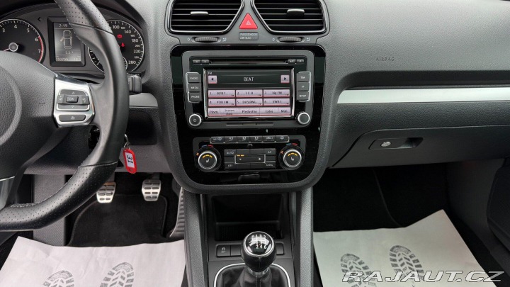 Volkswagen Scirocco 1.4TSI 90kW *Servis*Výbav 2011