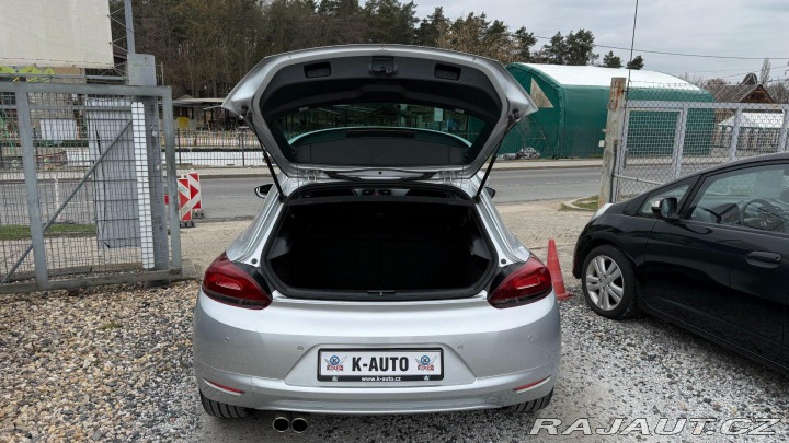Volkswagen Scirocco 1.4TSI 90kW REZERVOVANO 2011