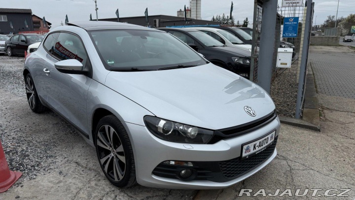 Volkswagen Scirocco 1.4TSI 90kW REZERVOVANO 2011