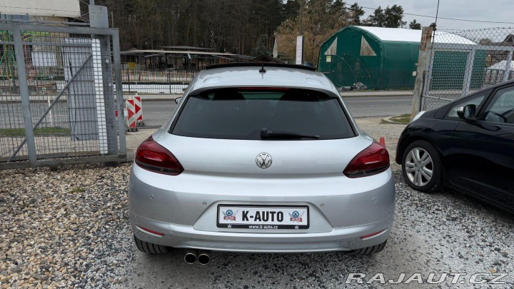 Volkswagen Scirocco 1.4TSI 90kW REZERVOVANO 2011