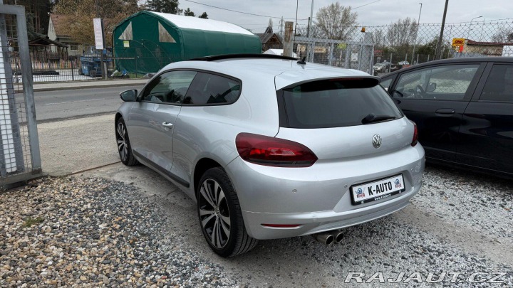 Volkswagen Scirocco 1.4TSI 90kW REZERVOVANO 2011