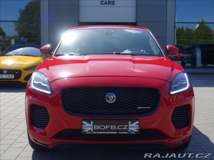 Jaguar E-Pace 2,0 R-Dynamic First EDT,1 2018