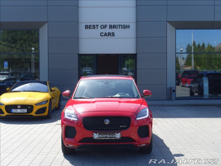 Jaguar E-Pace 2,0 R-Dynamic First EDT,1 2018