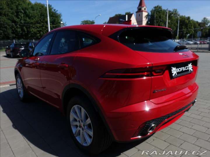 Jaguar E-Pace 2,0 R-Dynamic First EDT,1 2018