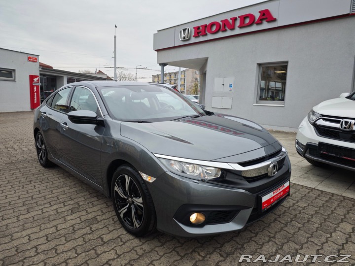 Honda Civic 4D 1.5 VTEC Turbo Eleganc 2019