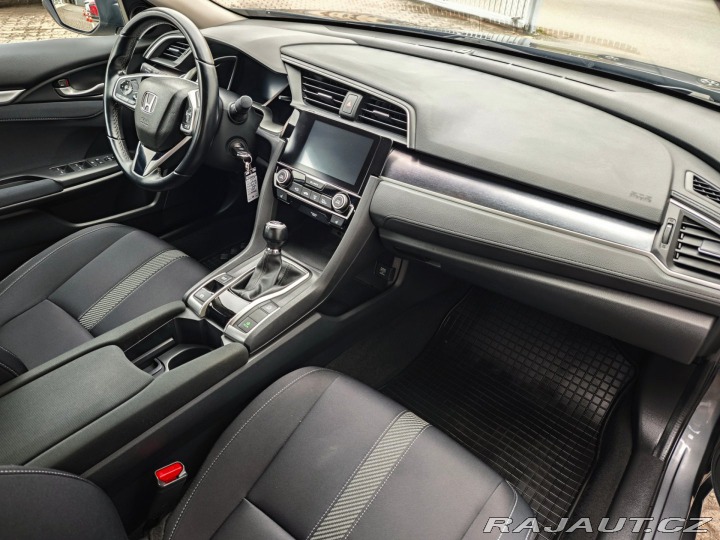 Honda Civic 4D 1.5 VTEC Turbo Eleganc 2019