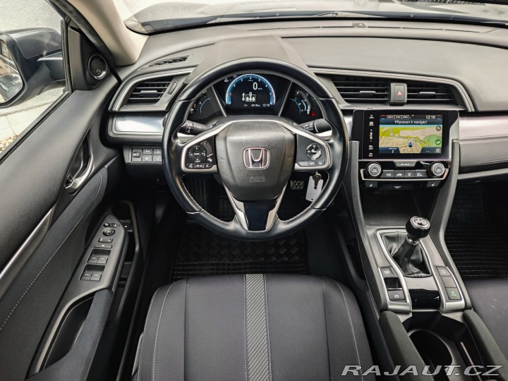 Honda Civic 4D 1.5 VTEC Turbo Eleganc 2019
