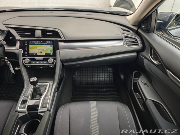 Honda Civic 4D 1.5 VTEC Turbo Eleganc 2019